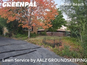 Lawn Management in Gary, 46403, Yard Maintenance by AALZ GROUNDSKEEPING, work completed in Oct , 2025