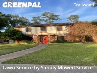 Lawn Cuttingin Baytown,77521,Lawn Care by Simply Mowed Service, work completed in Dec , 2025