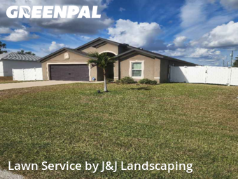 Backyard Mowing in Poinciana, 34759, Yard Care by J&J Landscaping , work completed in Dec , 2025