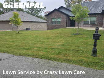 Yard Mowing in Bella Vista, 72715, Yard Services by Crazy Lawn Care, work completed in Nov , 2025