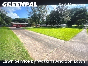 Landscaper In Memphis,38120,Landscaping Maintenance by Watkins And Son Lawn, work completed in Jun , 2026