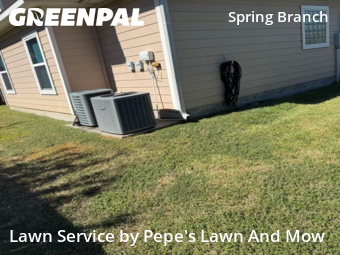 Lawn Mowin Houston,77055,Lawn Service by Pepe's Lawn And Mow, work completed in Nov , 2025