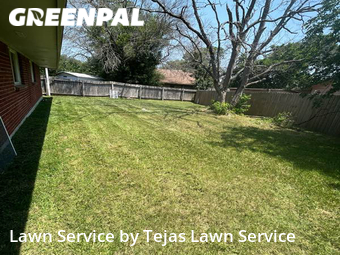 Grass Cut nearby Austin, TX, 