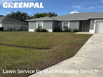 Residential Landscaping In Port St. Lucie,34983,Landscape Design by Marvels Home Service, work completed in Jan , 2026