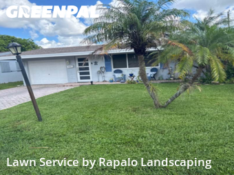 Lawn Mowin Pembroke Pines,33024,Lawn Service by Rapalo Landscaping, work completed in Jan , 2026