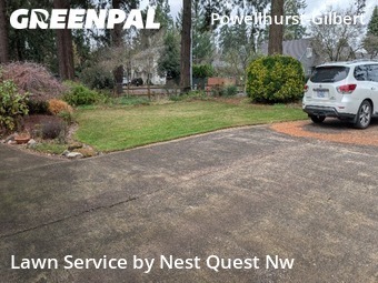Yard Upkeep in Portland, 97236, Lawn Maintenance by Nest Quest Nw, work completed in Dec , 2025