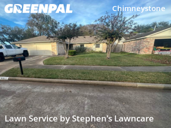 Lawn Mowing Servicein Sugar Land,77479,Grass Cut by Stephen’s Lawncare, work completed in Dec , 2025