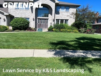 Lawn mowed in Mokena, 60448