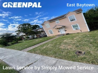 Lawn Care Servicein Baytown,77520,Yard Mowing by Simply Mowed Service, work completed in Dec , 2025