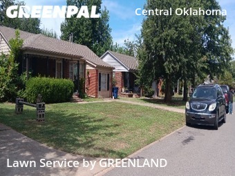 Grass Cutting nearby The Village, OK, 