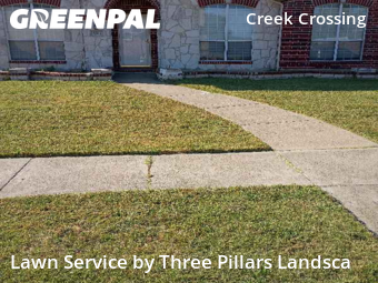 Grass Cutin Mesquite,75181,Yard Cutting by Three Pillars Landsca, work completed in Dec , 2025