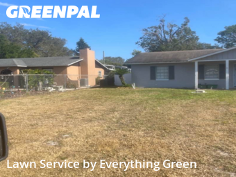 Yard Cuttingin Sanford,32773,Lawn Mow by Everything Green , work completed in Feb , 2026