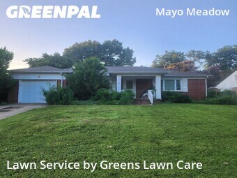 Landscaper In Tulsa,74114,Landscape Design by Greens Lawn Care, work completed in Jul , 2026