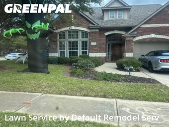 Mowing Services in Cedar Park, 78613, Weed Trimming by Default Remodel Serv, work completed in Nov , 2025