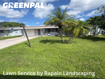Lawn Cutin Pembroke Pines,33024,Lawn Mowing by Rapalo Landscaping, work completed in Jan , 2026