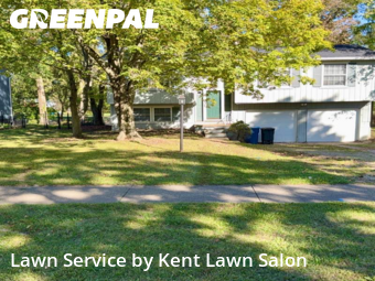 Yard Cutting in Kent, 44240, Turf Services by Kent Lawn Salon, work completed in Nov , 2025