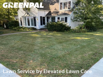 Yard Cuttingin Leavenworth,66048,Lawn Mow by Elevated Lawn Care , work completed in Nov , 2025