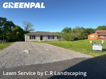 Yard Cutting in Taylorsville, 40071, Lawn Management by C.R Landscaping , work completed in Dec , 2025