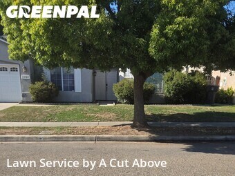Work completed by residential-lawn-cutting-businesses-in in Tulare, CA