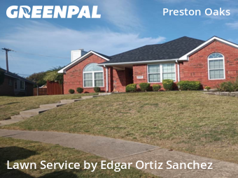 Landscaping Cleanup In Frisco,75035,Landscaping Services by Edgar Ortiz Sanchez, work completed in Nov , 2025