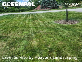 Lawn mowed in Pittsburgh, 15235