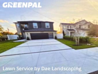 Lawn Cutin Orlando,32804,Lawn Care by Dae Landscaping, work completed in Nov , 2025