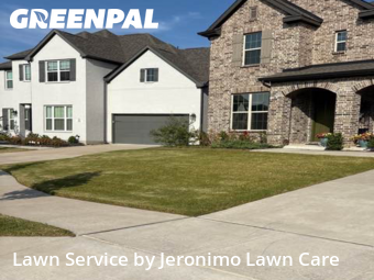 Yard Cuttingin Fort Worth,76123,Lawn Care Service by Jeronimo Lawn Care , work completed in Nov , 2025