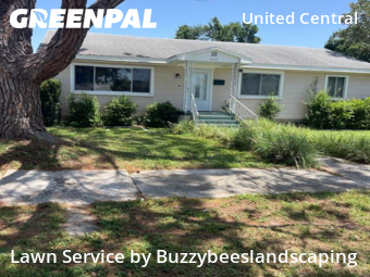 Lawn Mowin St Petersburg,33713,Lawn Care by Buzzybeeslandscaping, work completed in Jan , 2026