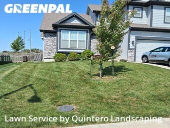Lawn Care Servicein Kansas City,64157,Yard Mowing by Quintero Landscaping, work completed in Jun , 2026