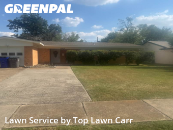 Yard Cutting in Farmers Branch, 75234, Yard Cutting by Top Lawn Carr, work completed in Dec , 2025