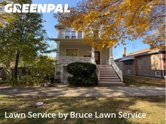 Grass Cutting in Forest Park, 60130, Lawn Mowing by Bruce Lawn Service, work completed in Nov , 2025