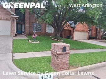 Lawn Cutin Arlington,76016,Lawn Care Service by Green Collar Lawns, work completed in Jun , 2026