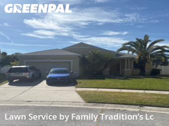 Lawn Mowingin Riverview,33569,Lawn Care Service by Family Tradition’s Lc, work completed in Feb , 2026