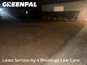 Lawn mowed in Orlando, 32822