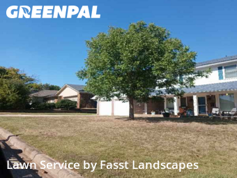 Lawn Cutin Norman,73071,Yard Cutting by Fasst Landscapes, work completed in Nov , 2025