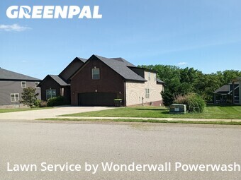 Yard Cuttingin Clarksville,37043,Lawn Care Service by Wonderwall Powerwash, work completed in Jun , 2026