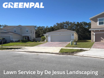 Lawn Maintenancein Kissimmee,34746,Yard Mowing by De Jesus Landscaping , work completed in Nov , 2025