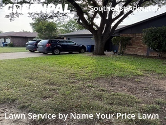Grass Cuttingin Burleson,76028,Lawn Mowing by Name Your Price Lawn, work completed in Jul , 2026