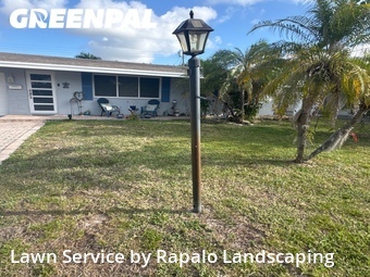 Backyard Landscaping In Pembroke Pines,33024,Landscaping Installation by Rapalo Landscaping, work completed in Apr , 2026