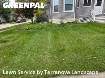 Landscaping Maintenance in Wheaton, 60187, Yard Grooming by Terranova Landscape, work completed in Dec , 2025