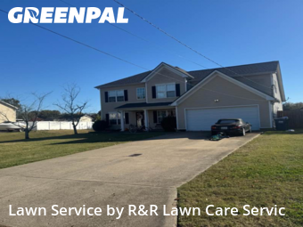 Lawn Cutin Murfreesboro,37129,Lawn Maintenance by R&R Lawn Care Servic, work completed in Nov , 2025