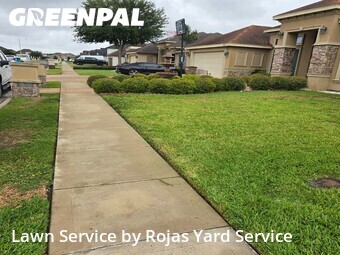 Grass Cut nearby Edinburg, TX, 