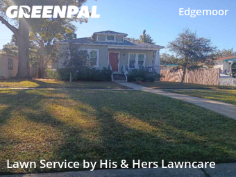 Landscaping Cleanup In St. Petersburg,33703,Landscape Design by His & Hers Lawncare, work completed in Jan , 2026