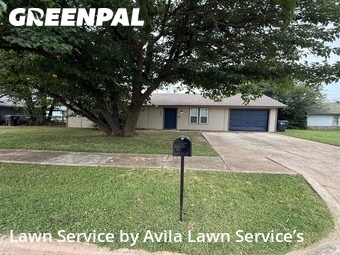 Lawn Mowingin Norman,73071,Lawn Cutting by Avila Lawn Service’s, work completed in Jun , 2026