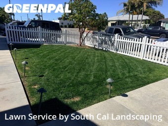 Lawn mowing work completed in Imperial Beach, CA