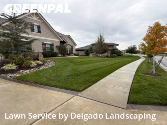Lawn Carein Overland Park,66062,Grass Cutting by Delgado Landscaping, work completed in Nov , 2025