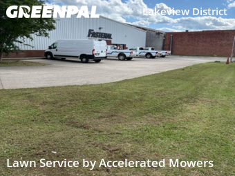 Yard Work in Birmingham, 35233, Grass Care by Accelerated Mowers , work completed in Aug , 2025