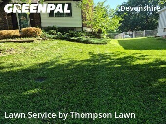 Landscaping Cleanup In Olathe,66062,Landscape Design by Thompson Lawn, work completed in Jul , 2026