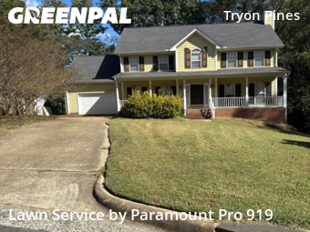 Landscaping Installation Raleigh,27603,Landscaping by Paramount Pro 919, work completed in Nov , 2025