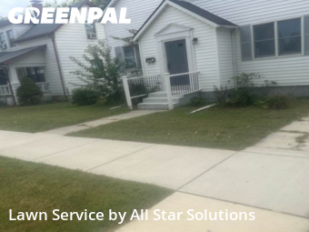 Lawn Carein Belleville,62220,Lawn Mow by All Star Solutions, work completed in Nov , 2025